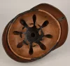 Prussian Model 1915 Infantry Enlisted Pickelhaube. Visuel 7